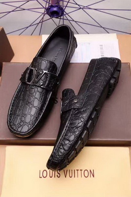 LV Business Casual Men Shoes--155